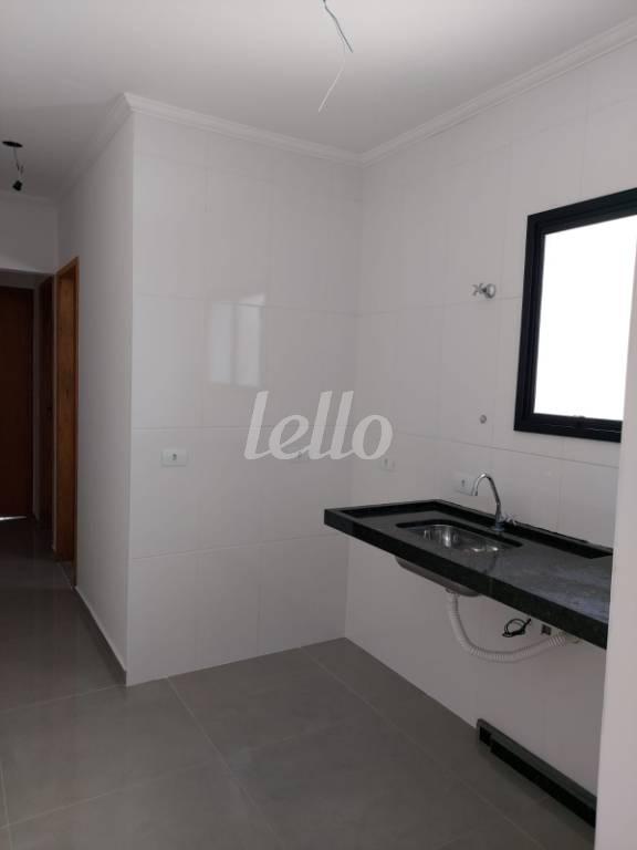 COZINHA de Apartamento à venda, Padrão com 88 m², 2 quartos e 1 vaga em Vila Metalúrgica - Santo André