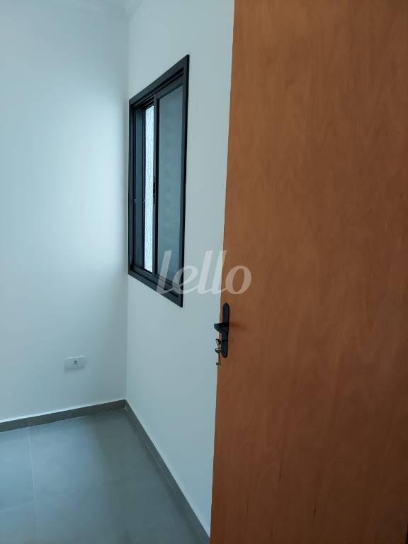 DORMITÓRIO de Apartamento à venda, Padrão com 88 m², 2 quartos e 1 vaga em Vila Metalúrgica - Santo André