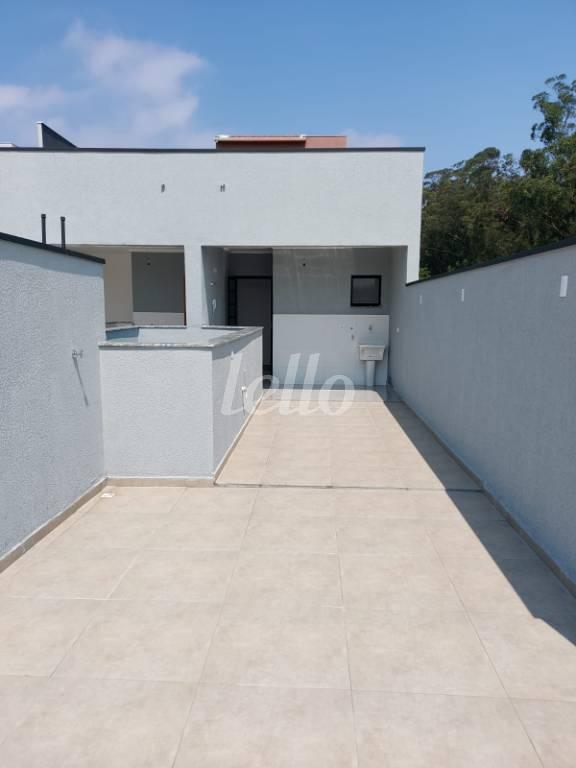 COBERTURA de Apartamento à venda, Padrão com 88 m², 2 quartos e 1 vaga em Vila Metalúrgica - Santo André