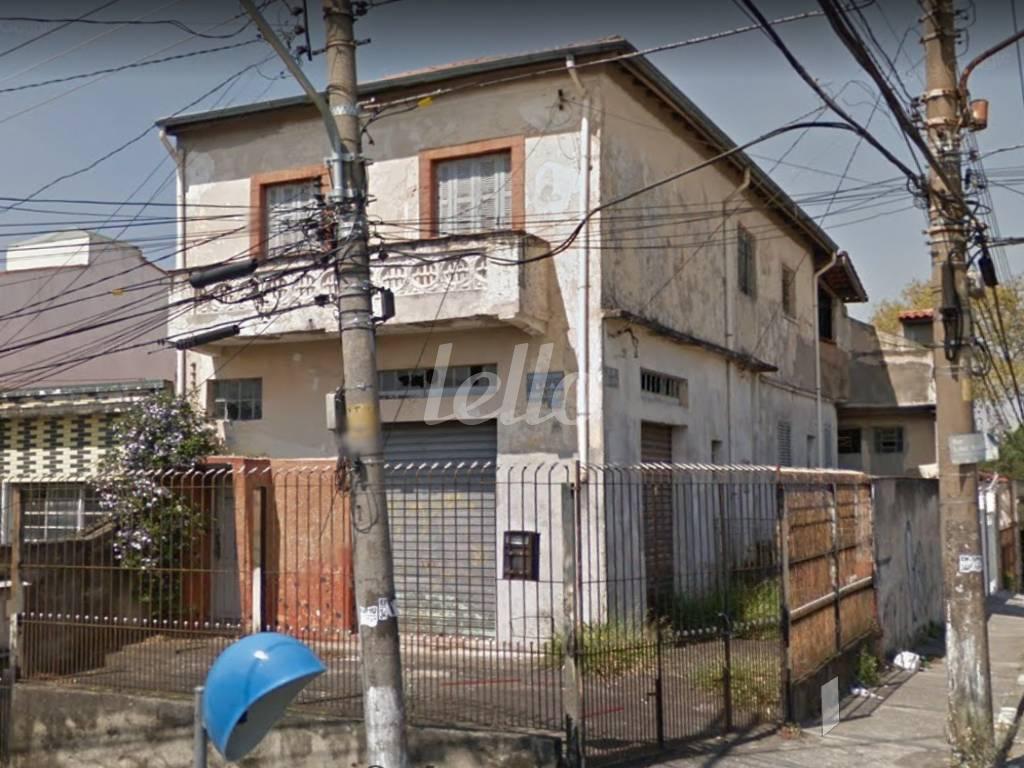FACHADA de Área / Terreno à venda, Padrão com 184 m², e em Vila Dom Pedro Ii - São Paulo