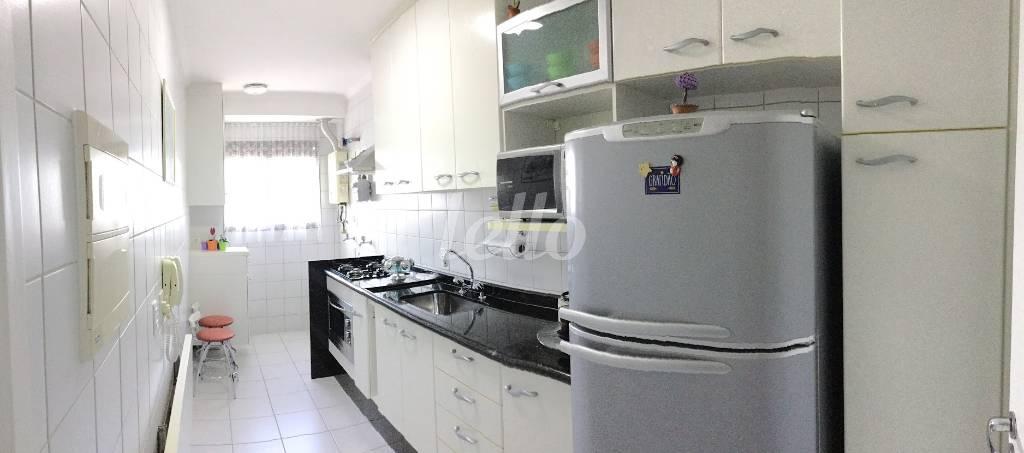 COZINHA de Apartamento à venda, Padrão com 80 m², 3 quartos e 2 vagas em Aclimação - São Paulo