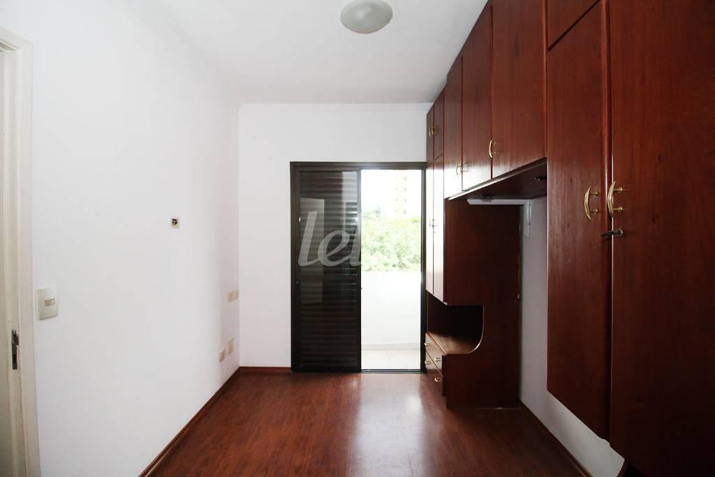 SUÍTE de Apartamento à venda, Padrão com 110 m², 3 quartos e 2 vagas em Campo Belo - São Paulo
