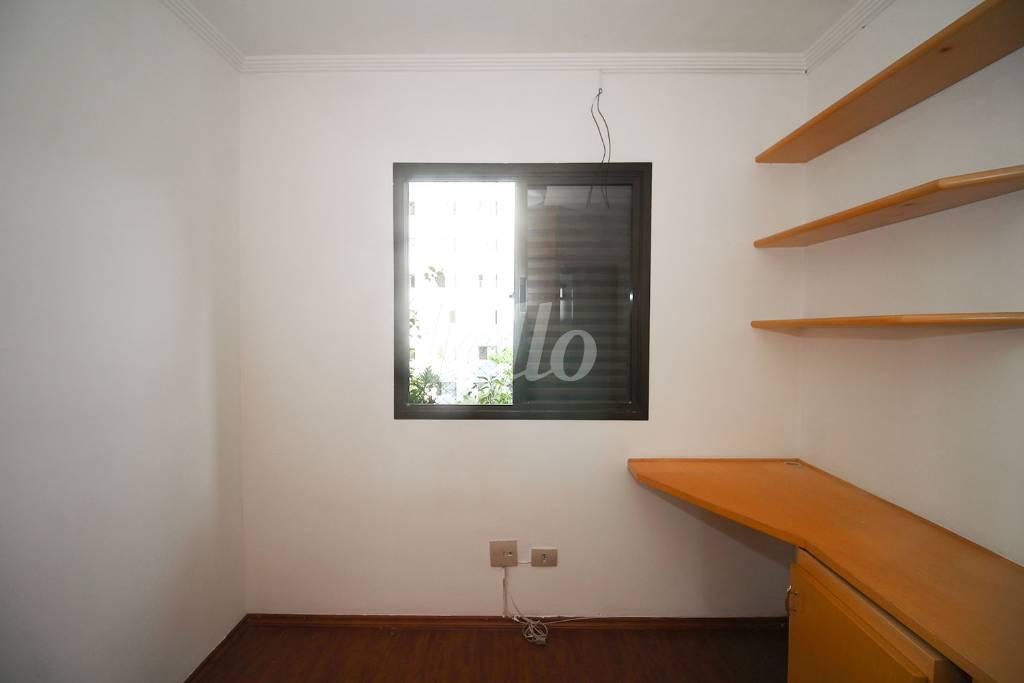 DORMITÓRIO 2 de Apartamento à venda, Padrão com 110 m², 3 quartos e 2 vagas em Campo Belo - São Paulo