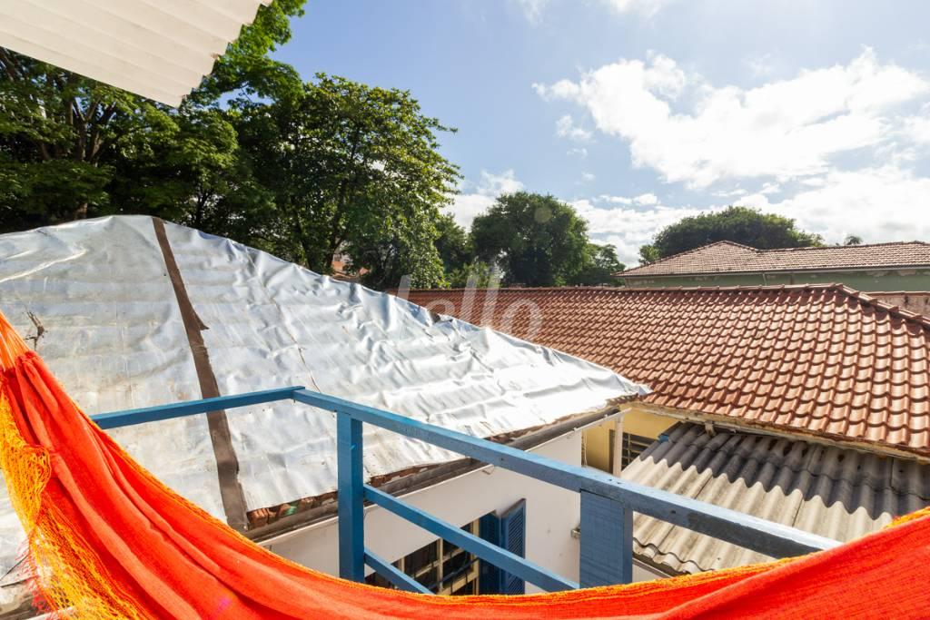 VARANDA de Casa para alugar, de vila - térrea com 30 m², 1 quarto e em Vila Congonhas - São Paulo