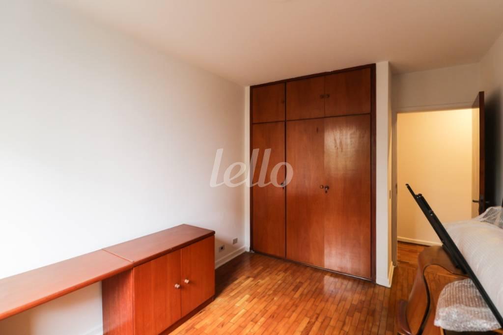 DORMITÓRIO 2 de Apartamento à venda, Padrão com 132 m², 3 quartos e 1 vaga em Pinheiros - São Paulo