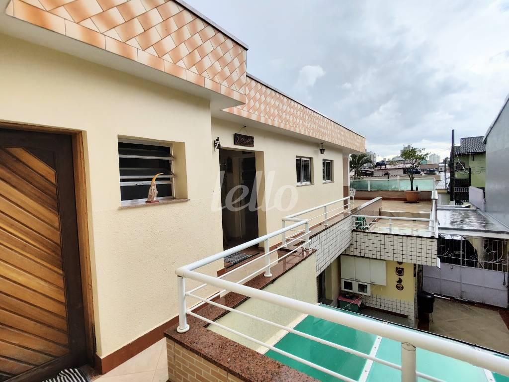 VISTA DA CASA de Casa à venda, térrea com 187 m², 3 quartos e 3 vagas em Vila Cláudia - São Paulo