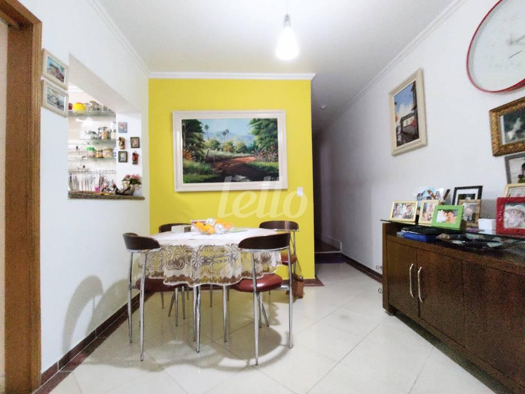 SALA DE JANTAR de Casa à venda, térrea com 187 m², 3 quartos e 3 vagas em Vila Cláudia - São Paulo