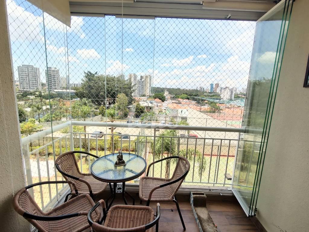 SACADA de Apartamento à venda, Padrão com 63 m², 3 quartos e 1 vaga em Vila Santa Clara - São Paulo