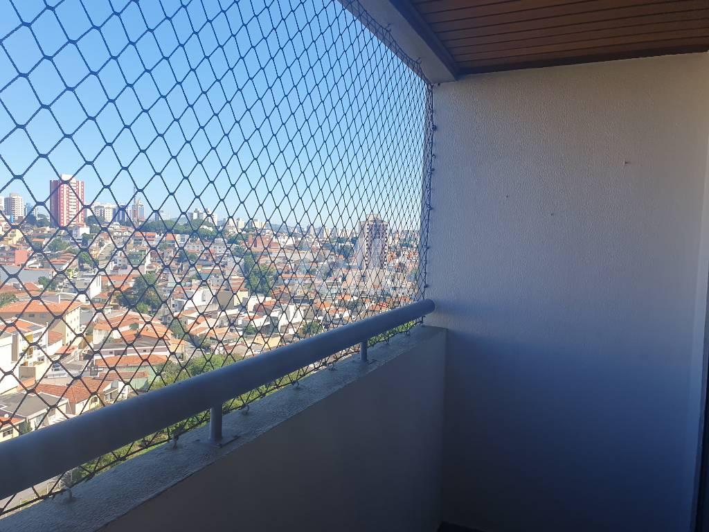 SACADA de Apartamento à venda, Padrão com 100 m², 3 quartos e 2 vagas em Vila Valparaíso - Santo André