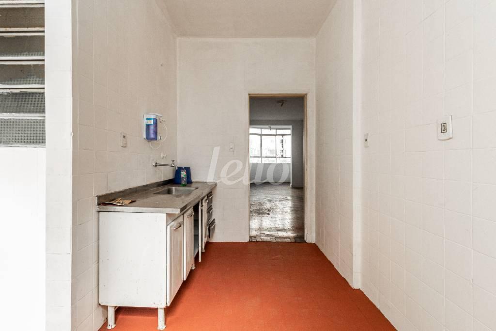 COZINHA de Apartamento para alugar, Padrão com 90 m², 2 quartos e em Vila Buarque - São Paulo