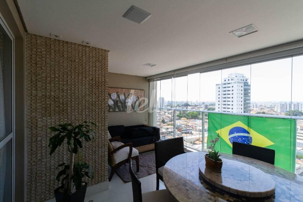 SACADA GOURMET de Apartamento à venda, Padrão com 109 m², 3 quartos e 2 vagas em Mooca - São Paulo