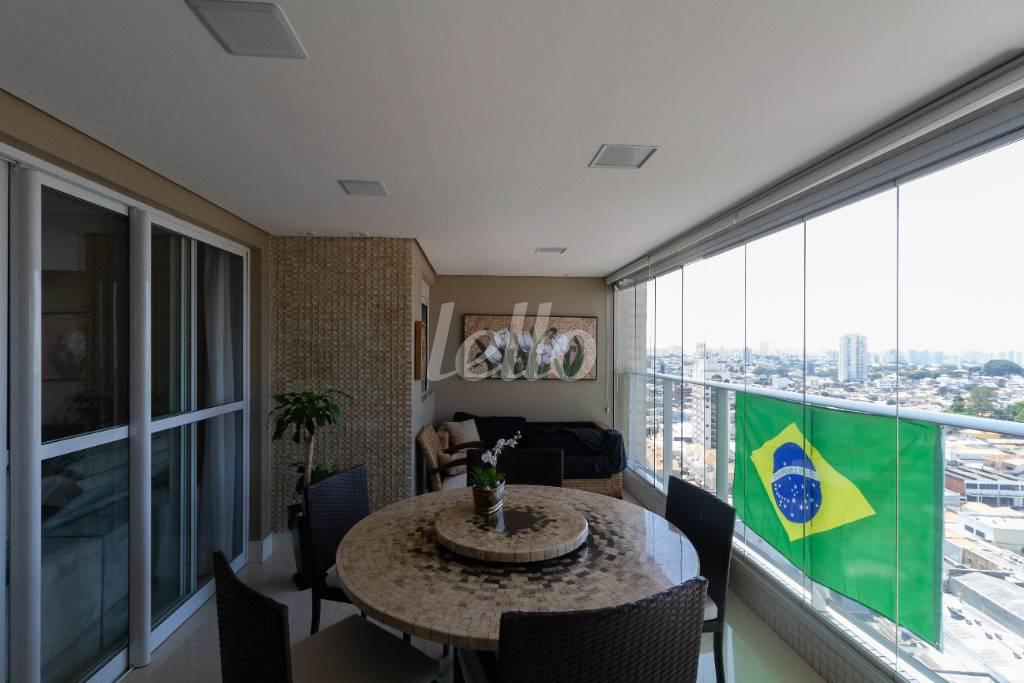 SACADA GOURMET de Apartamento à venda, Padrão com 109 m², 3 quartos e 2 vagas em Mooca - São Paulo