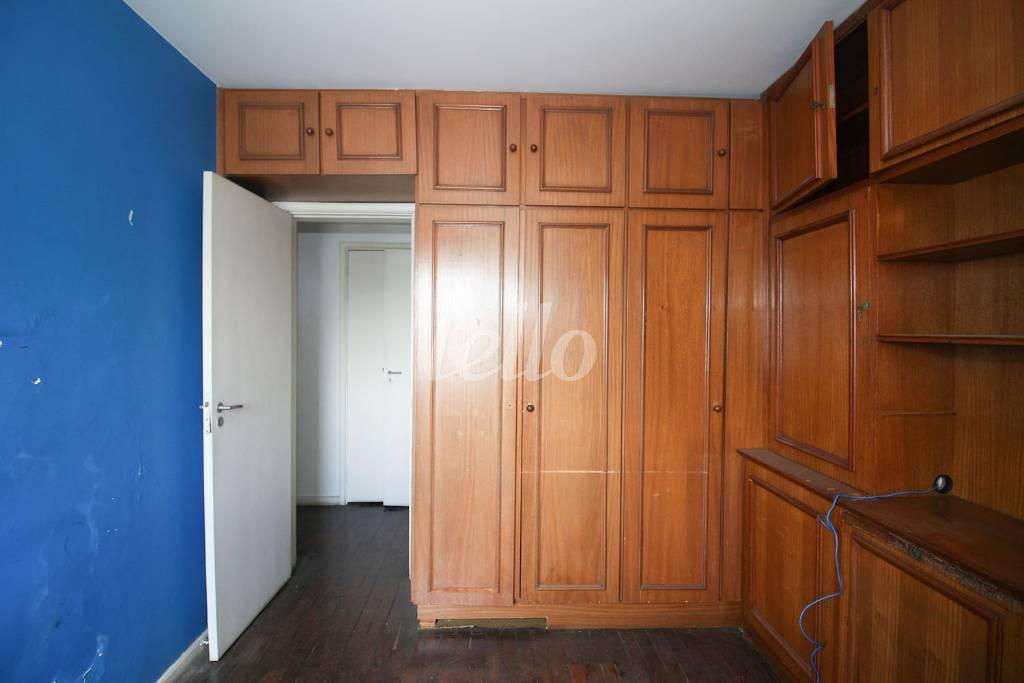 DORMITÓRIO 2 de Apartamento à venda, Padrão com 110 m², 3 quartos e 2 vagas em Paraíso - São Paulo