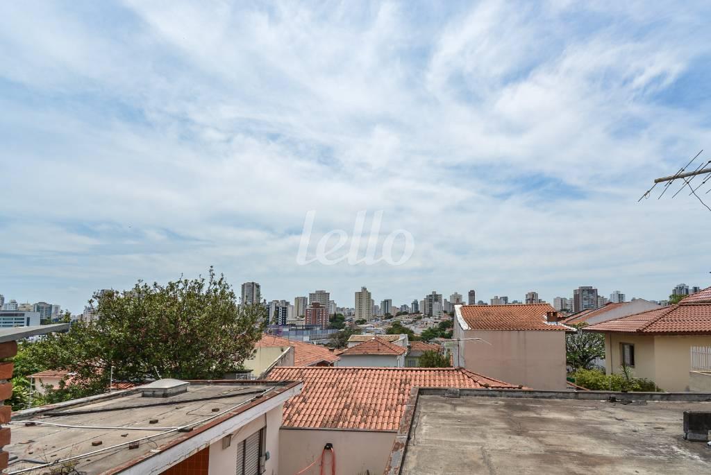 VISTA de Casa à venda, sobrado com 190 m², 3 quartos e 2 vagas em Indianópolis - São Paulo