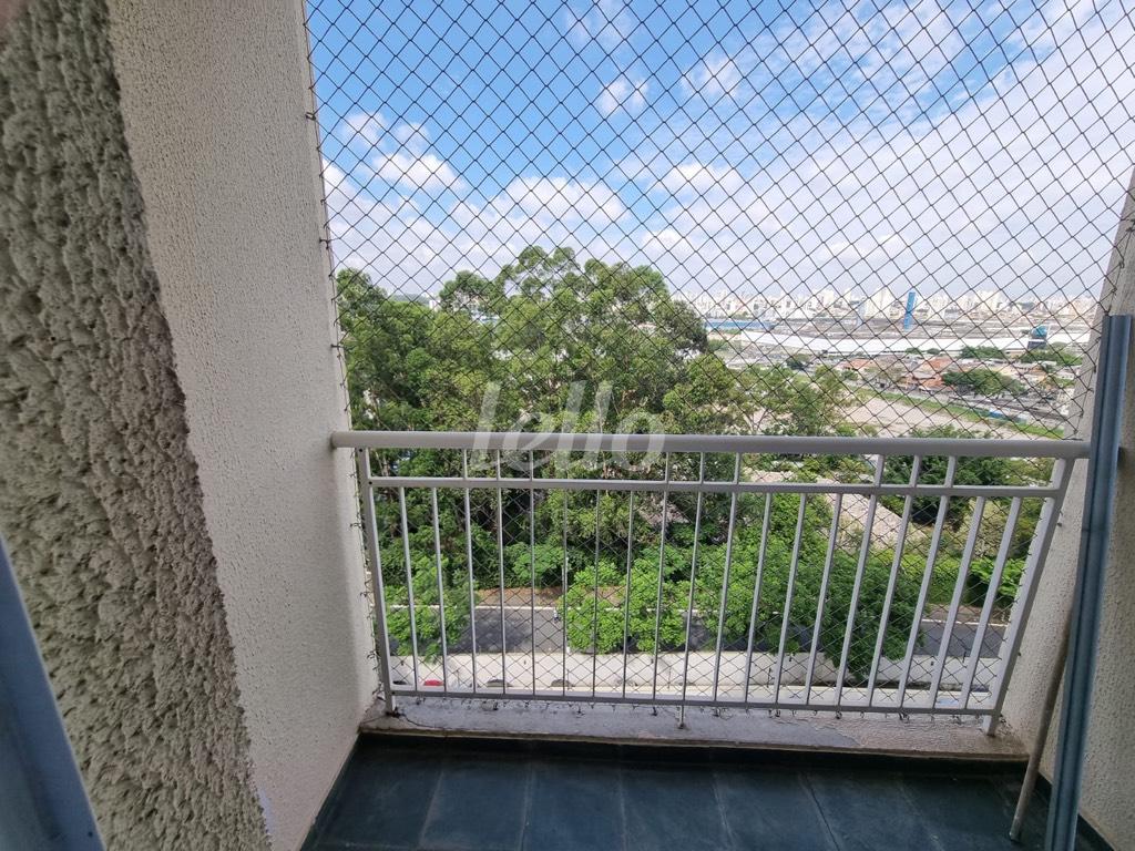 VISTA de Apartamento à venda, Padrão com 50 m², 2 quartos e 1 vaga em Vila Prudente - São Paulo