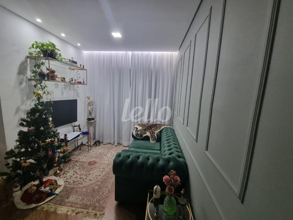 SALA de Apartamento à venda, Padrão com 50 m², 2 quartos e 1 vaga em Vila Prudente - São Paulo