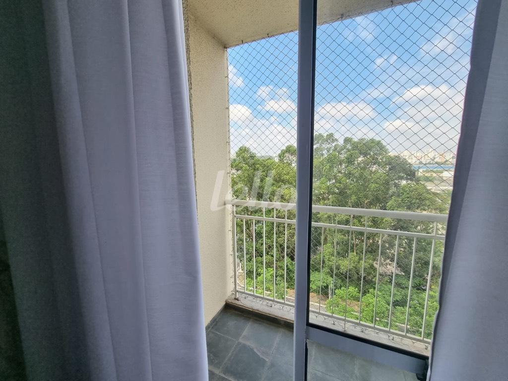 VARANDA de Apartamento à venda, Padrão com 50 m², 2 quartos e 1 vaga em Vila Prudente - São Paulo