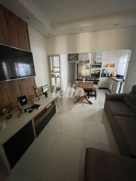 SALA de Casa à venda, sobrado com 98 m², 2 quartos e 2 vagas em Pauliceia - São Bernardo do Campo