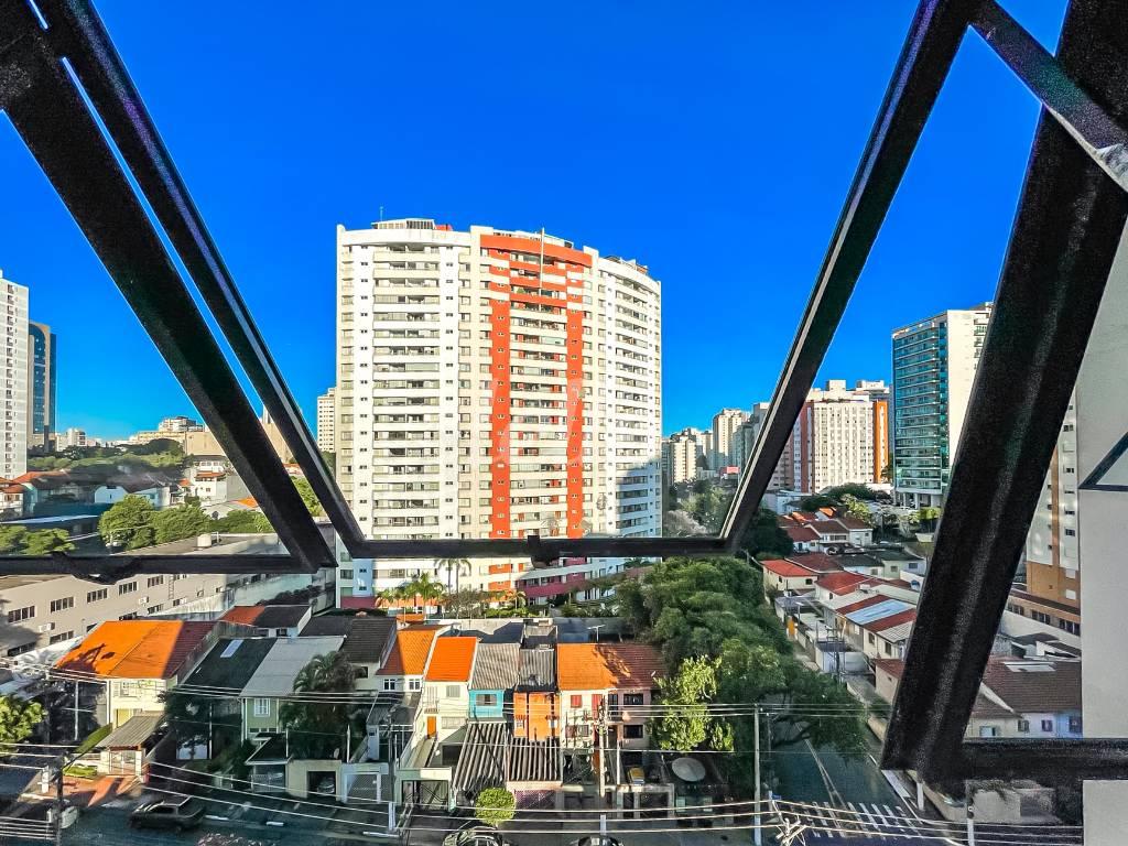 VISTA de Apartamento à venda, Padrão com 154 m², 4 quartos e 3 vagas em Vila Clementino - São Paulo