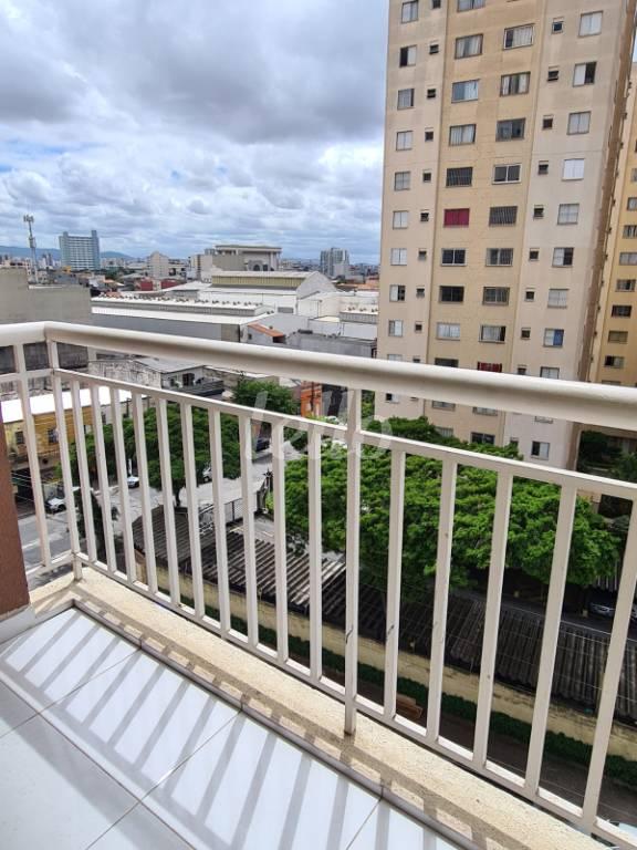 SACADA de Apartamento à venda, Padrão com 65 m², 3 quartos e 1 vaga em Brás - São Paulo