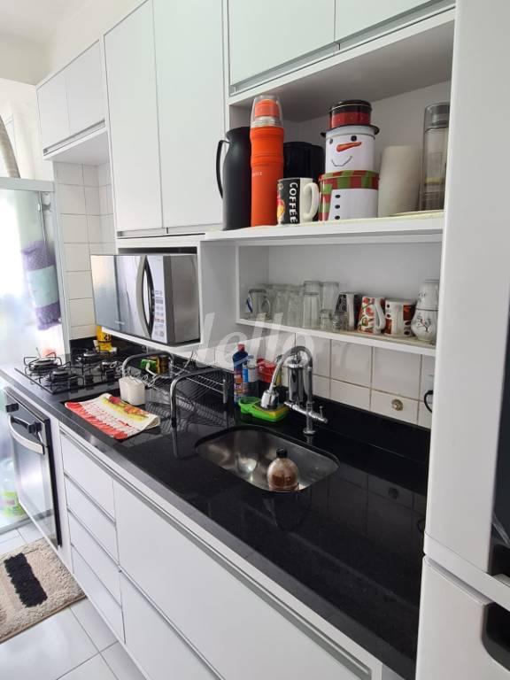 COZINHA de Apartamento à venda, Padrão com 65 m², 3 quartos e 1 vaga em Brás - São Paulo