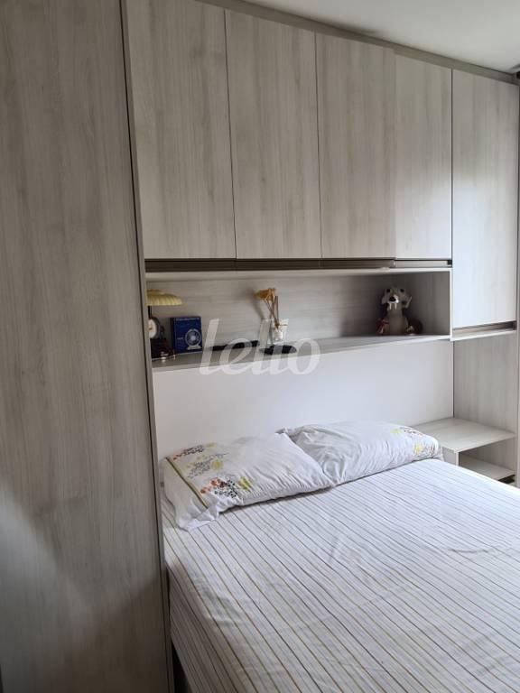 SUITE de Apartamento à venda, Padrão com 65 m², 3 quartos e 1 vaga em Brás - São Paulo