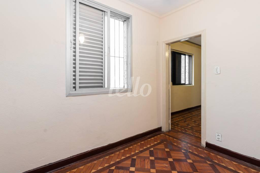 DORMITÓRIO 3 de Apartamento para alugar, Padrão com 84 m², 3 quartos e em Santana - São Paulo