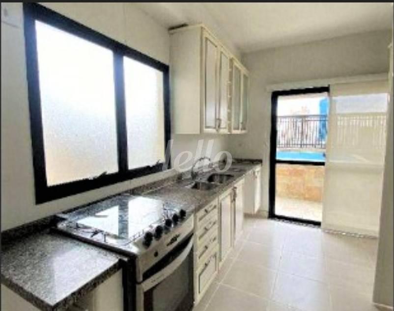 COZINHA de Apartamento à venda, cobertura - Padrão com 151 m², 3 quartos e 3 vagas em Moema - São Paulo