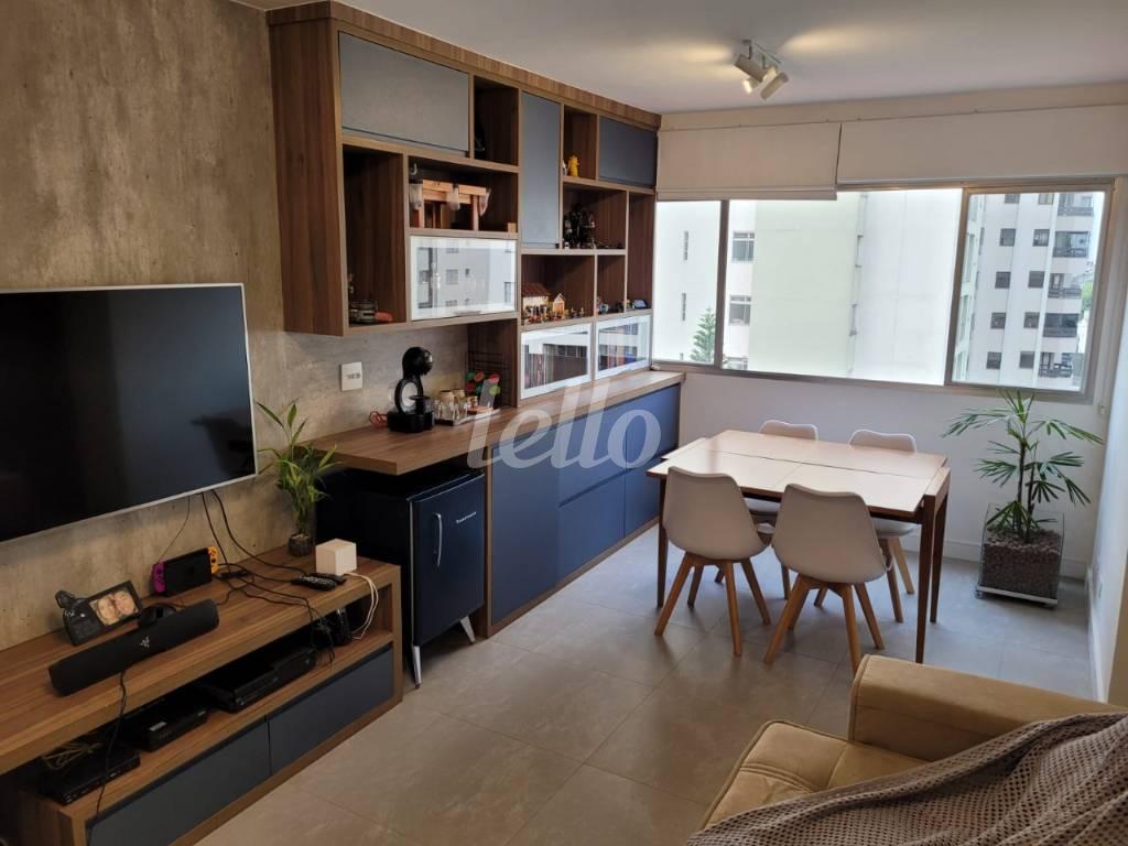 LIVING de Apartamento à venda, Padrão com 84 m², 2 quartos e 1 vaga em Vila da Saúde - São Paulo