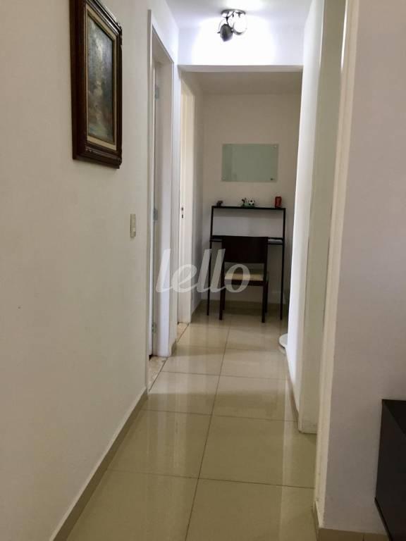 CORREDOR de Apartamento à venda, Padrão com 53 m², 2 quartos e 1 vaga em Ponte Grande - Guarulhos
