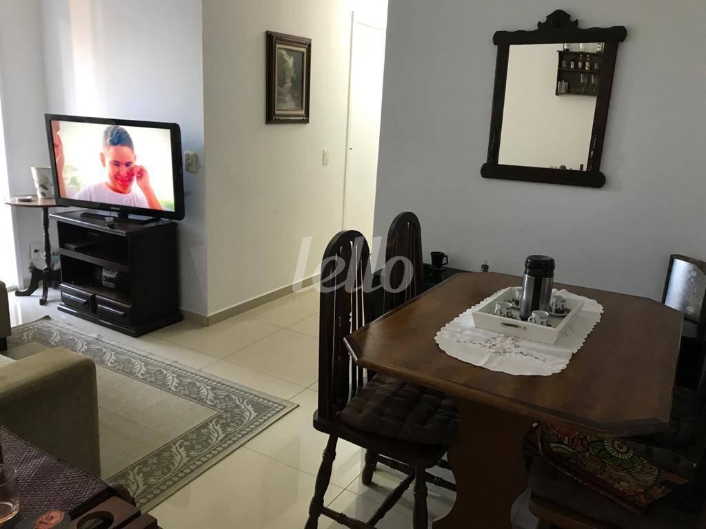 SALA JANTAR de Apartamento à venda, Padrão com 53 m², 2 quartos e 1 vaga em Ponte Grande - Guarulhos