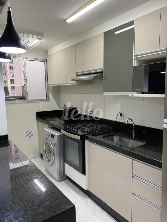 COZINHA de Apartamento à venda, Padrão com 50 m², 2 quartos e 1 vaga em Utinga - Santo André