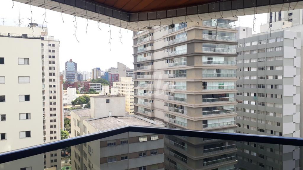 7-SACADA-001.JPG de Apartamento à venda, Padrão com 107 m², 2 quartos e 2 vagas em Vila Clementino - São Paulo