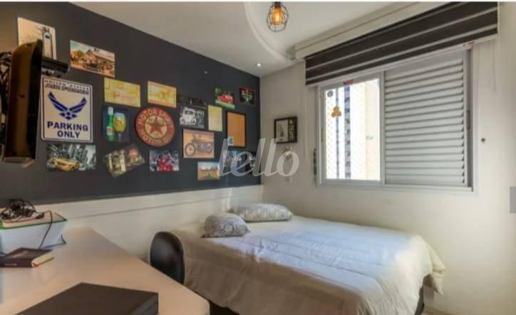 SUÍTE de Apartamento à venda, Padrão com 141 m², 3 quartos e 3 vagas em Vila Regente Feijó - São Paulo