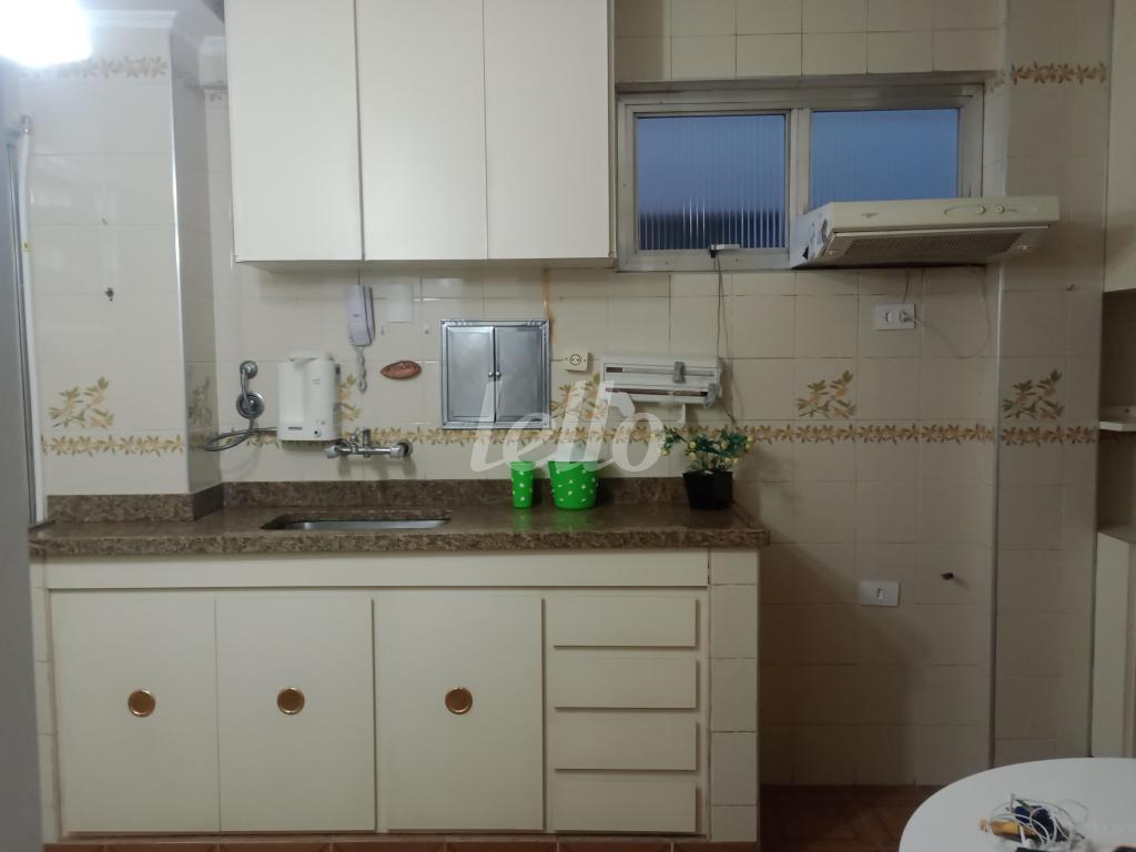COZINHA de Apartamento para alugar, Padrão com 81 m², 2 quartos e em Mooca - São Paulo