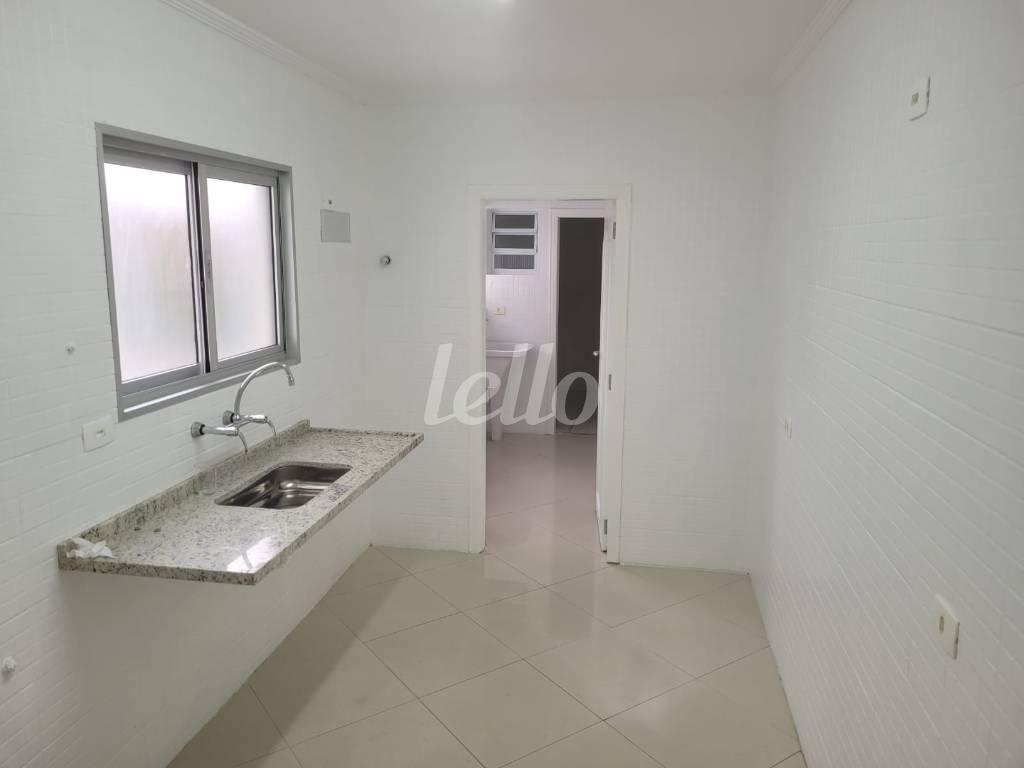 COZINHA de Apartamento à venda, Padrão com 94 m², 3 quartos e 2 vagas em Belenzinho - São Paulo