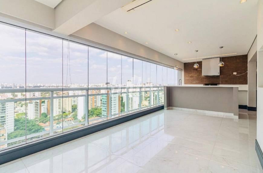 SALA de Apartamento à venda, cobertura - Padrão com 280 m², 3 quartos e 4 vagas em Campo Belo - São Paulo