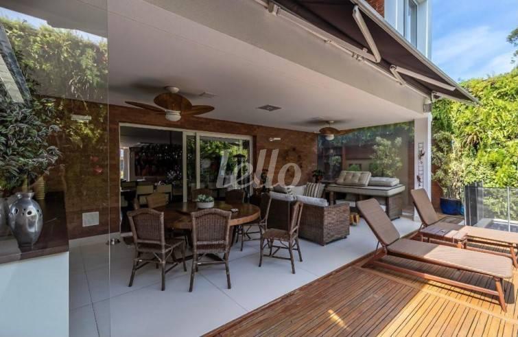 ESPAÇO LAZER de Casa à venda, sobrado com 620 m², 4 quartos e 5 vagas em Brooklin Novo - São Paulo