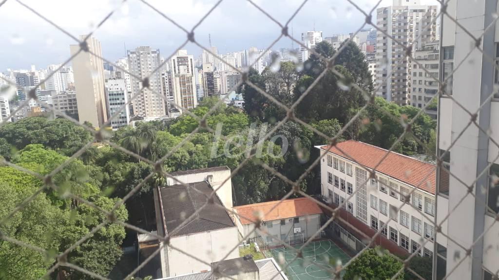 VISTA de Apartamento à venda, Padrão com 55 m², 1 quarto e em Consolação - São Paulo