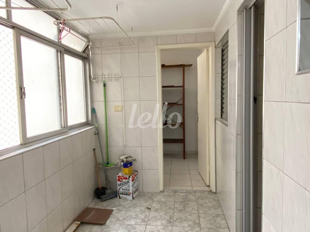 ÁREA DE SERVIÇO de Apartamento à venda, Padrão com 100 m², 3 quartos e em Santana - São Paulo