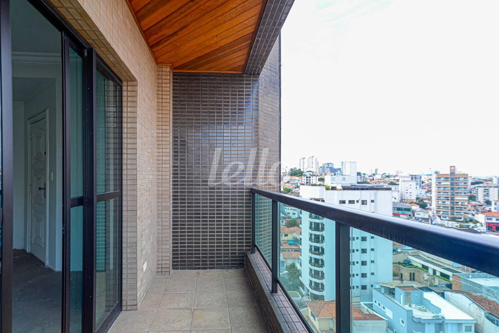 SACADA de Apartamento à venda, cobertura - Padrão com 250 m², 4 quartos e 7 vagas em Vila Paulicéia - São Paulo