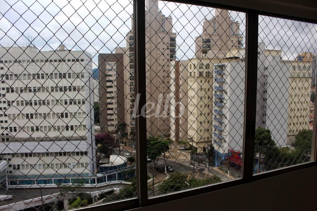 VISTA de Apartamento à venda, Padrão com 117 m², 3 quartos e 1 vaga em Santana - São Paulo