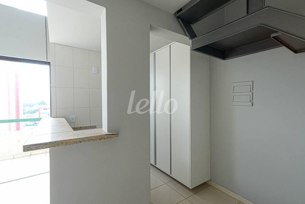 COZINHA CONJUGADA de Apartamento à venda, Duplex com 63 m², 1 quarto e 2 vagas em Casa Verde - São Paulo
