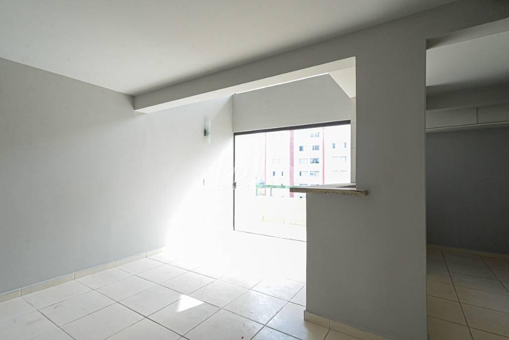 SALA - COZINHA de Apartamento à venda, Duplex com 63 m², 1 quarto e 2 vagas em Casa Verde - São Paulo