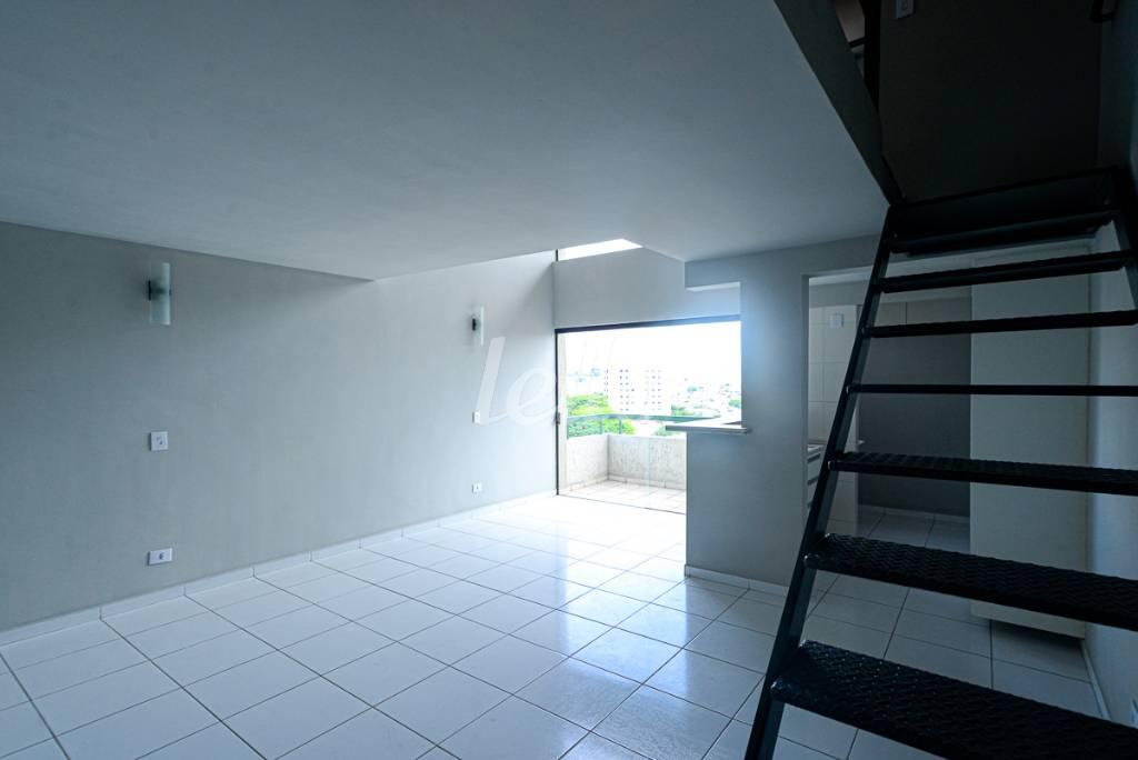 SALA de Apartamento à venda, Padrão com 63 m², 1 quarto e 2 vagas em Casa Verde - São Paulo