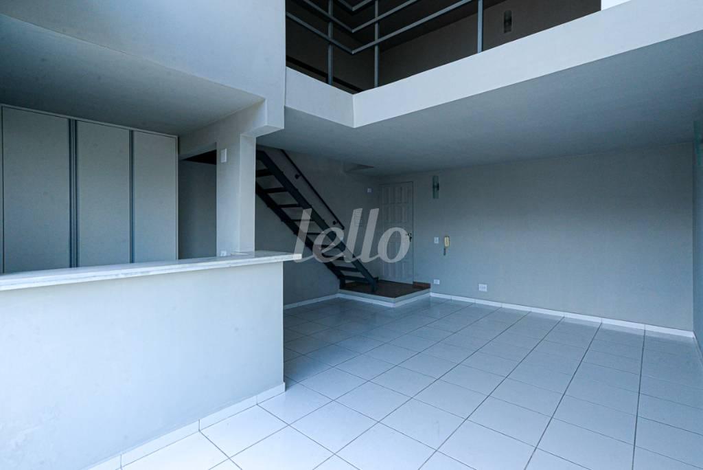 COZINHA INTEGRADA de Apartamento à venda, Padrão com 63 m², 1 quarto e 2 vagas em Casa Verde - São Paulo