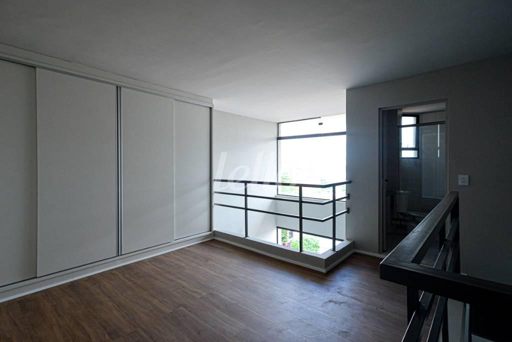 DORMITÓRIO de Apartamento à venda, Padrão com 63 m², 1 quarto e 2 vagas em Casa Verde - São Paulo