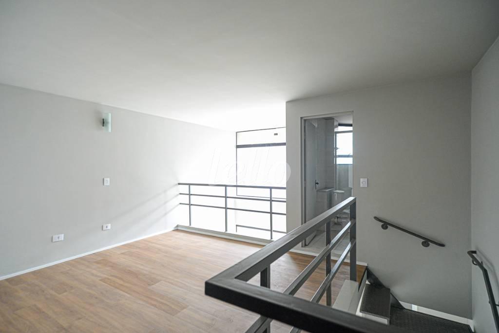 DORMITÓRIO de Apartamento à venda, Duplex com 63 m², 1 quarto e 2 vagas em Casa Verde - São Paulo