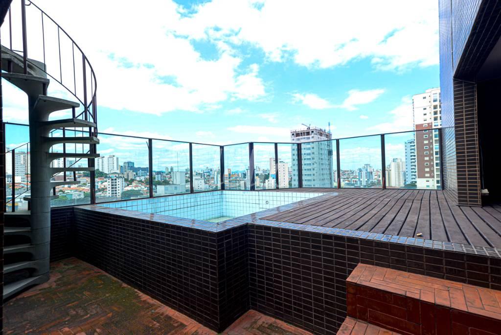 PECK PISCINA de Apartamento à venda, cobertura - Padrão com 250 m², 4 quartos e 7 vagas em Vila Paulicéia - São Paulo