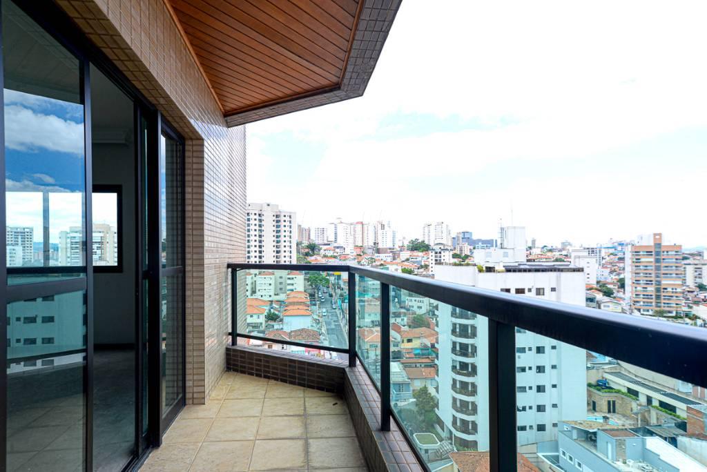 SACADA de Apartamento à venda, cobertura - Padrão com 250 m², 4 quartos e 7 vagas em Vila Paulicéia - São Paulo